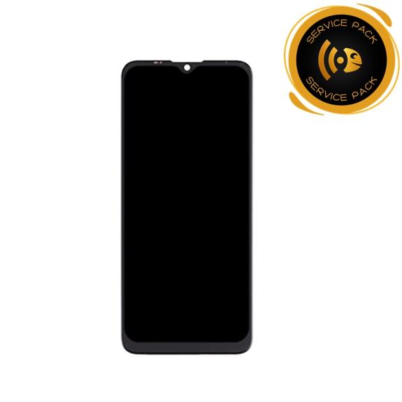 Pantalla Para Motorola Moto E20 Sin Marco Negro (SERVICE PACK)