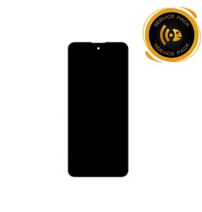 Pantalla Para Motorola Moto E40 Sin Marco Negro (SERVICE PACK)