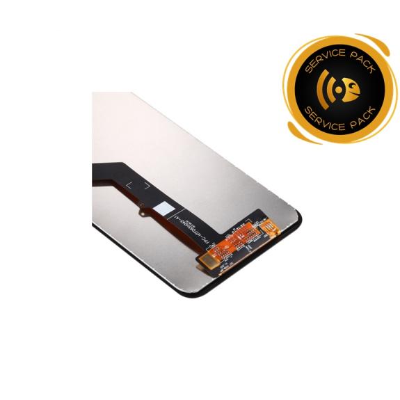 Pantalla Para Motorola Moto E7 Plus Sin Marco Azul Service Pack