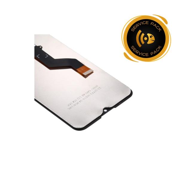 Pantalla Para Motorola Moto E7 Plus Sin Marco Azul Service Pack