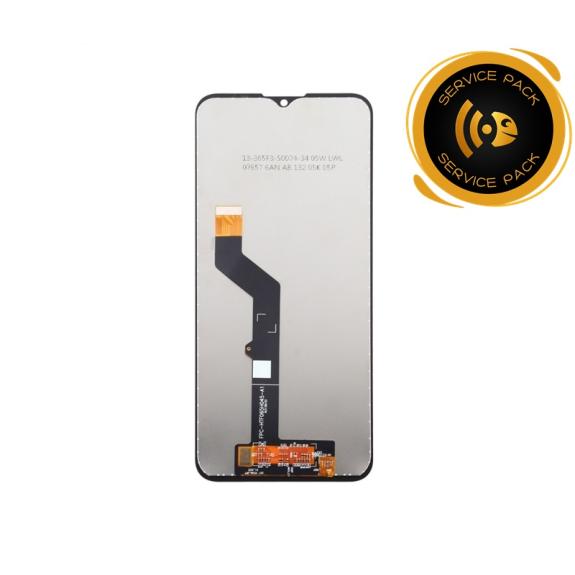Pantalla Para Motorola Moto E7 Plus Sin Marco Azul Service Pack