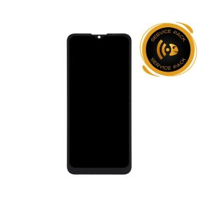 Pantalla Para Motorola Moto E7 Plus Sin Marco Azul Service Pack