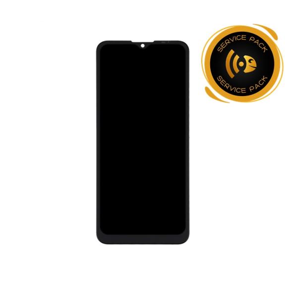 Pantalla Para Motorola Moto E7 Plus Sin Marco Azul Service Pack