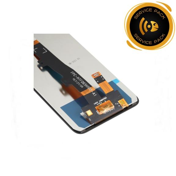 Pantalla Para Motorola Moto E7 Sin Marco Negro (SERVICE PACK)