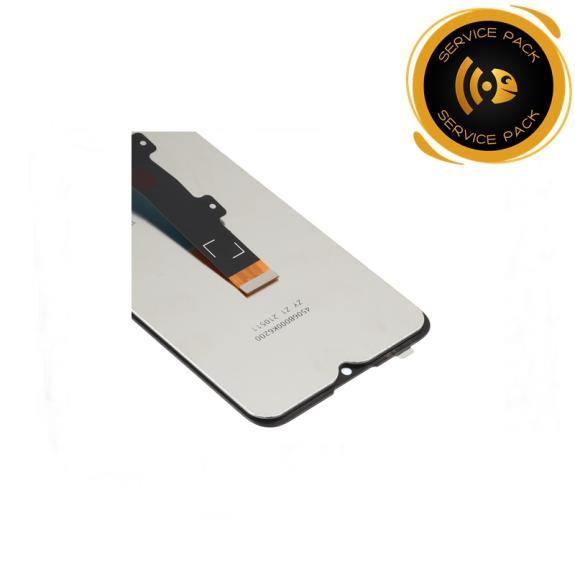 Pantalla Para Motorola Moto E7 Sin Marco Negro (SERVICE PACK)