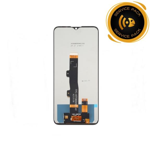Pantalla Para Motorola Moto E7 Sin Marco Negro (SERVICE PACK)