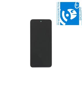 Pantalla Para Motorola Moto G Power 2024 negro (Con Marco)