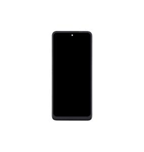 Pantalla Para Motorola Moto G14 con marco negro