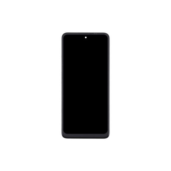 Pantalla Para Motorola Moto G14 con marco negro