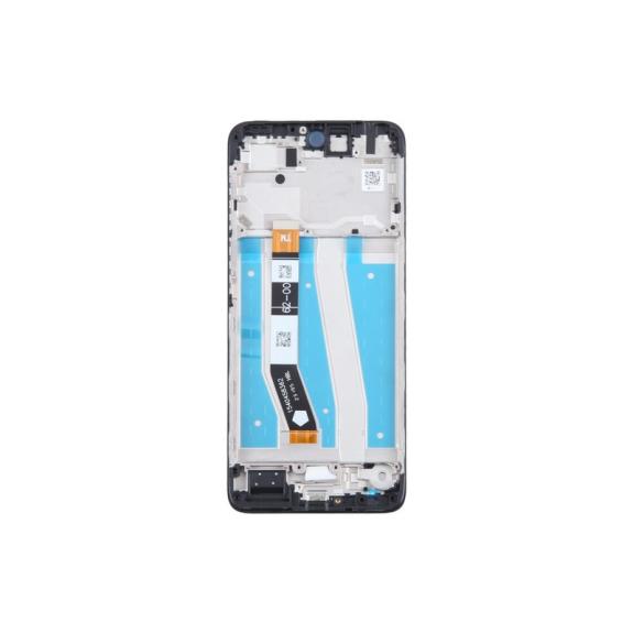 Pantalla Para Motorola Moto G14 con marco negro