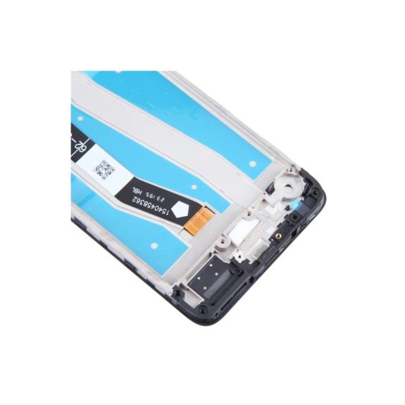 Pantalla Para Motorola Moto G14 con marco negro