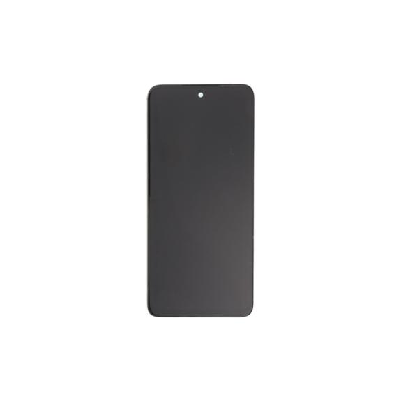 Pantalla Para Motorola Moto G15 Power con marco negro