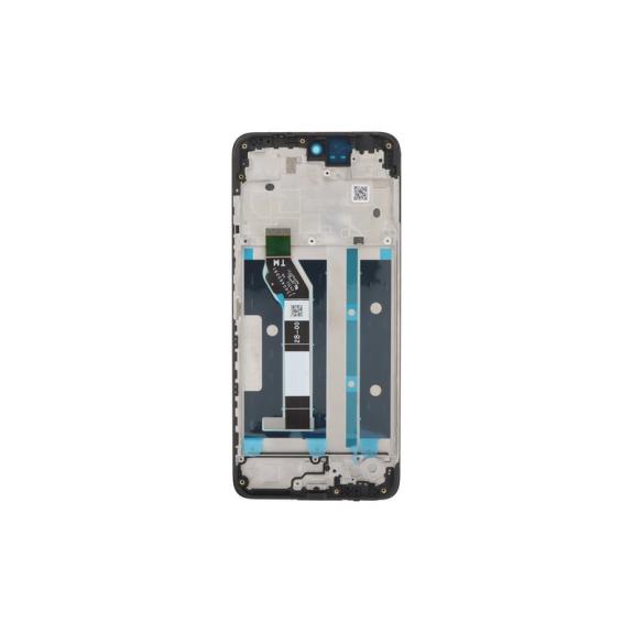 Pantalla Para Motorola Moto G15 Power con marco negro