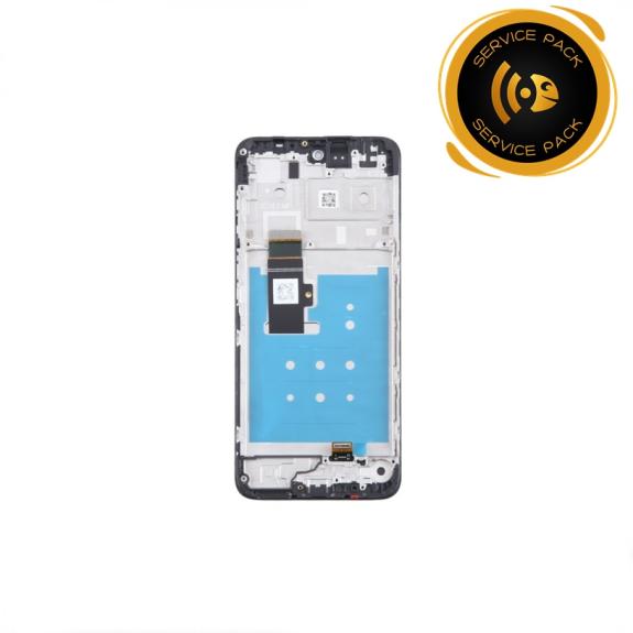 Pantalla Para Motorola Moto G23 4G con marco negro SERVICE PACK
