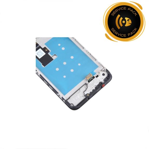 Pantalla Para Motorola Moto G23 4G con marco negro SERVICE PACK
