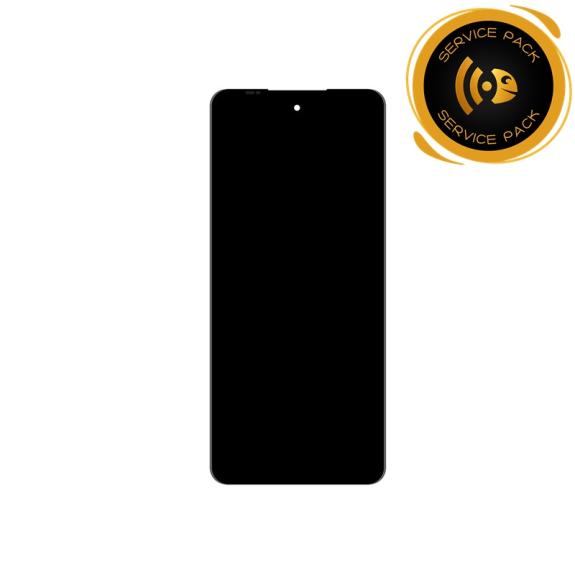 Pantalla Para Motorola Moto G31 4G Sin Marco Azul (SERVICE PACK)