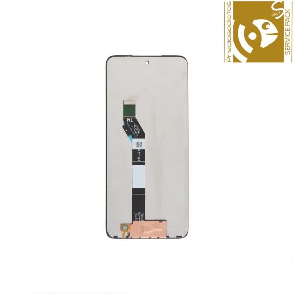 Pantalla para Motorola Moto G35 4G sin marco SERVICE PACK