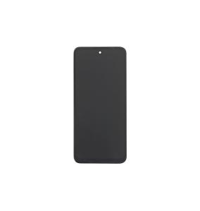 Pantalla Para Motorola Moto G53 5G con marco en color negro
