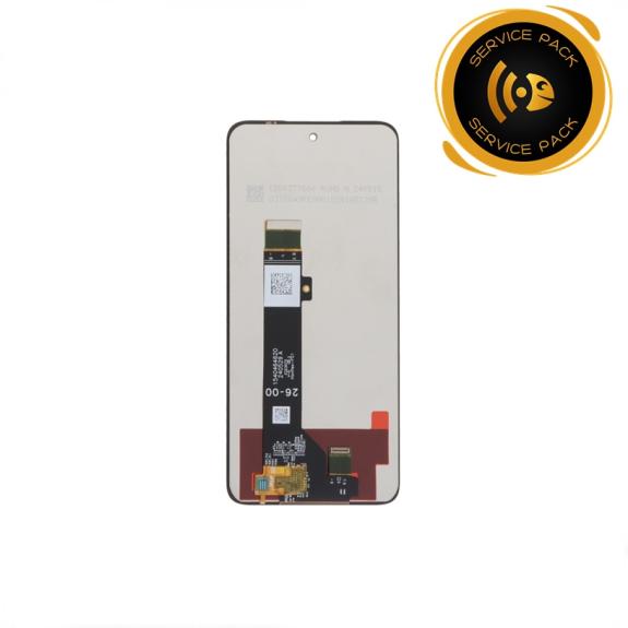 Pantalla Para Motorola Moto G53 5G Sin Marco Negro SERVICE PACK