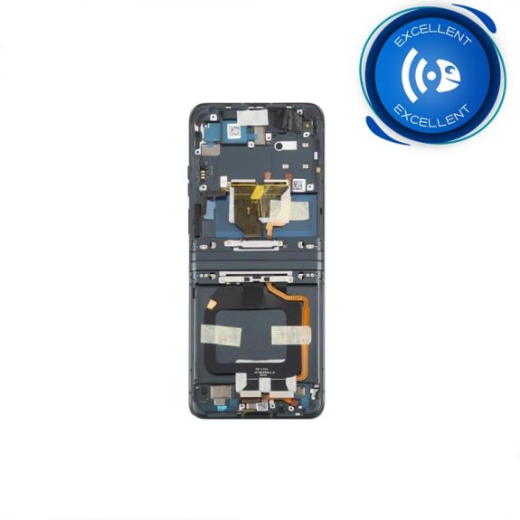 Pantalla Para Motorola Razr 40 con marco negro EXCELLENT