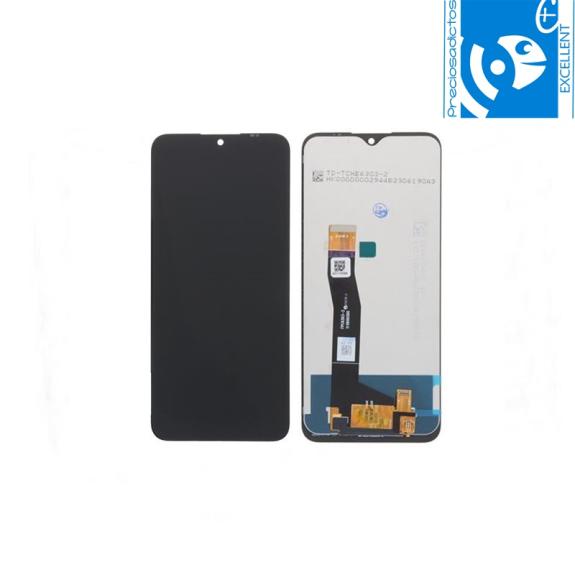 Pantalla para Nokia C12 Plus sin marco negro EXCELLENT