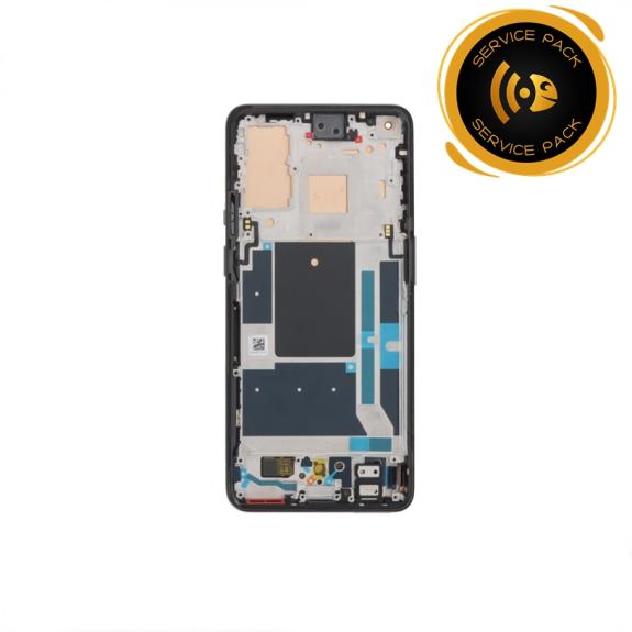 Pantalla Para OnePlus 9 con marco negro SERVICE PACK