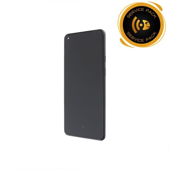 Pantalla Para OnePlus 9 con marco negro SERVICE PACK