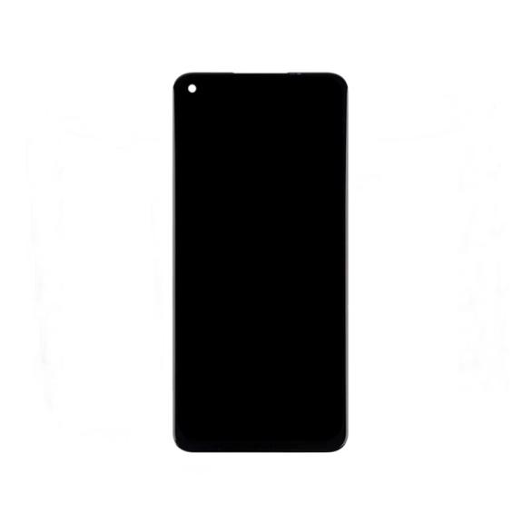 Pantalla para Oneplus Nord N200 5G con marco negro
