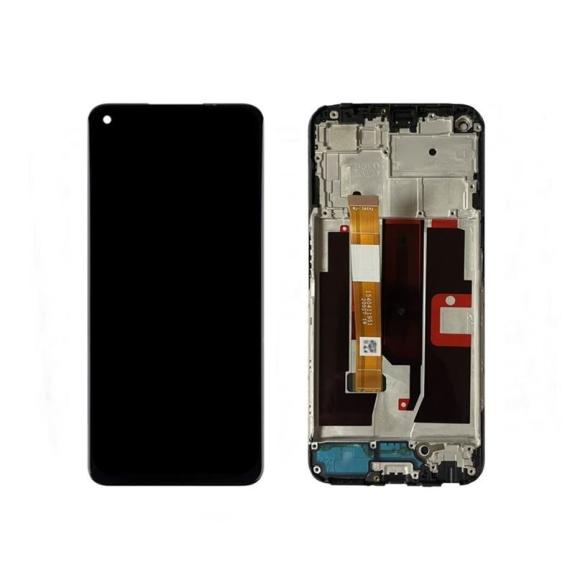Pantalla para Oneplus Nord N200 5G con marco negro