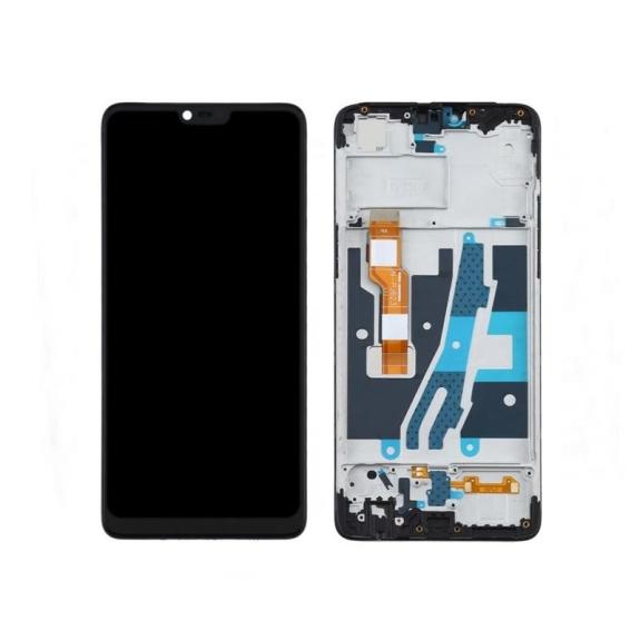 Pantalla para Oppo A3 / F7  con marco