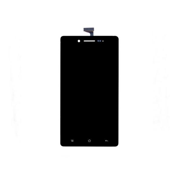 Pantalla para Oppo A33 negro sin marco