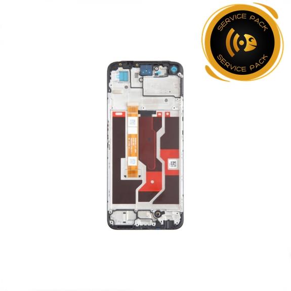 Pantalla Para Oppo A36 / A76 con marco SERVICE PACK