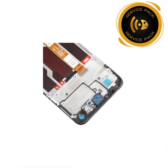 Pantalla Para Oppo A36 / A76 con marco SERVICE PACK