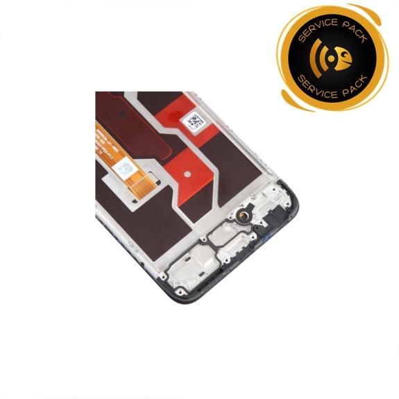 Pantalla Para Oppo A36 / A76 con marco SERVICE PACK