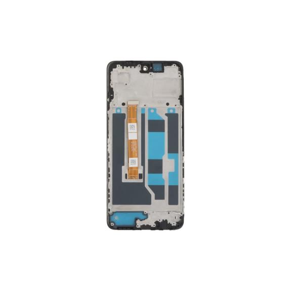 Pantalla Para Oppo A5 Pro 4G con marco negro
