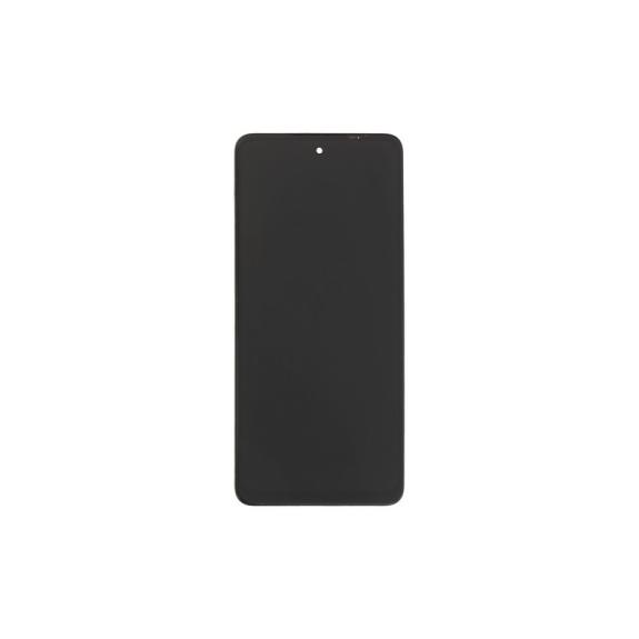 Pantalla Para Oppo A5 Pro 4G con marco negro