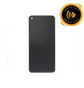 Pantalla Para Oppo A52 con marco negro SERVICE PACK