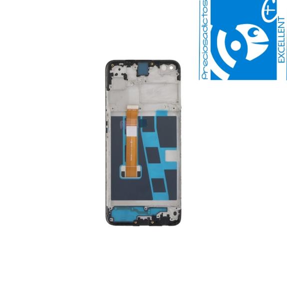 Pantalla Para Oppo A52 en color negro (Con Marco) EXCELLENT