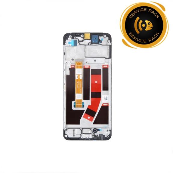 Pantalla Para Oppo A57 con marco SERVICE PACK