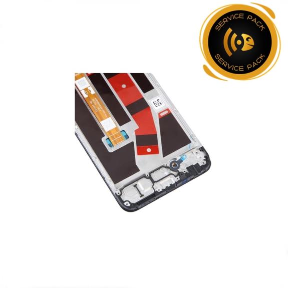 Pantalla Para Oppo A57s / A77 con marco SERVICE PACK