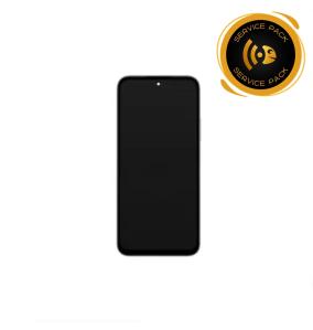 Pantalla Para Oppo A6 4G con marco dorado SERVICE PACK