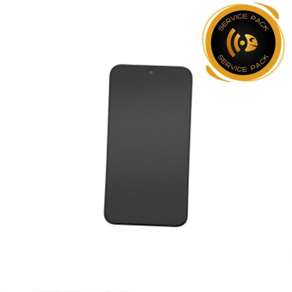 Pantalla Para Oppo A6k 5G con marco negro SERVICE PACK