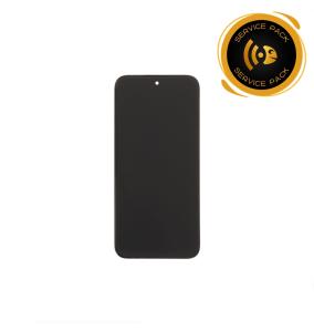 Pantalla Para Oppo A6x 5G con marco negro SERVICE PACK