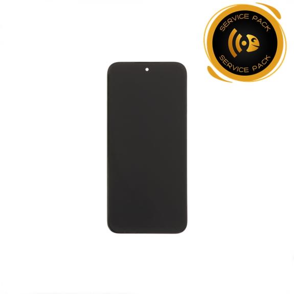 Pantalla Para Oppo A6x 5G con marco negro SERVICE PACK
