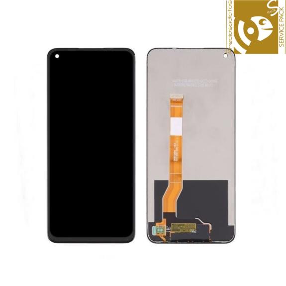 Pantalla para Oppo A76 / A36 sin marco SERVICE PACK