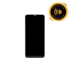 Pantalla Para Oppo A78 5G con marco negro SERVICE PACK