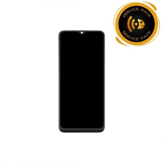 Pantalla Para Oppo A78 5G con marco negro SERVICE PACK