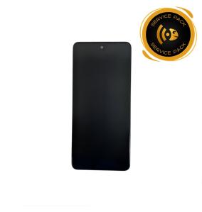 Pantalla Para Oppo A79 5G Con Marco Negro SERVICE PACK