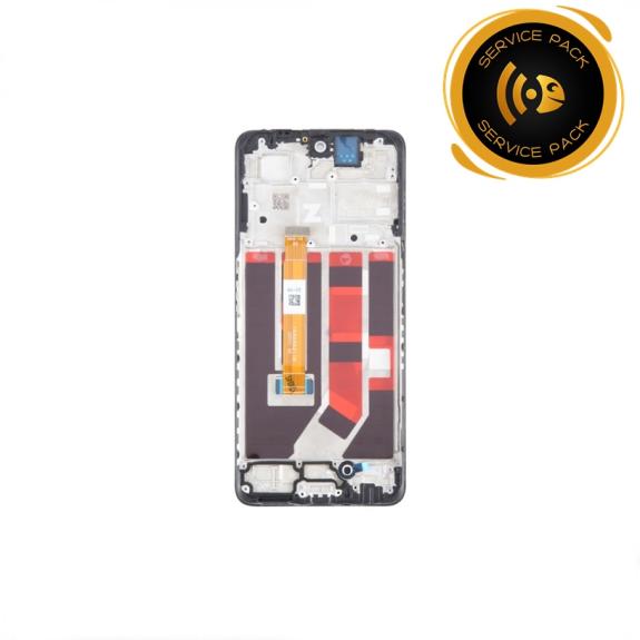 Pantalla Para Oppo A98 5G con marco SERVICE PACK