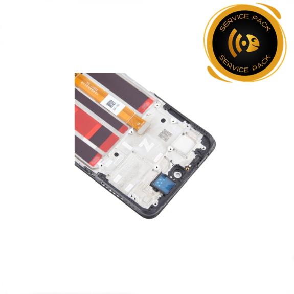 Pantalla Para Oppo A98 5G con marco SERVICE PACK